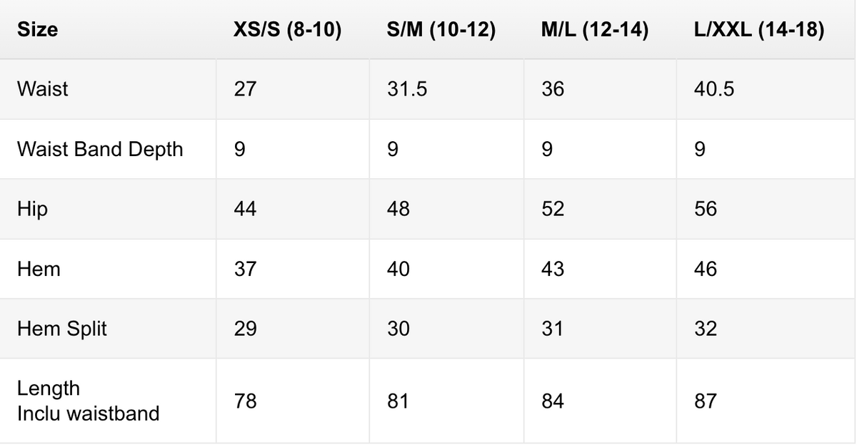 Lou Lou Australia Bamboo Long Whitney Tube Skirt in Black