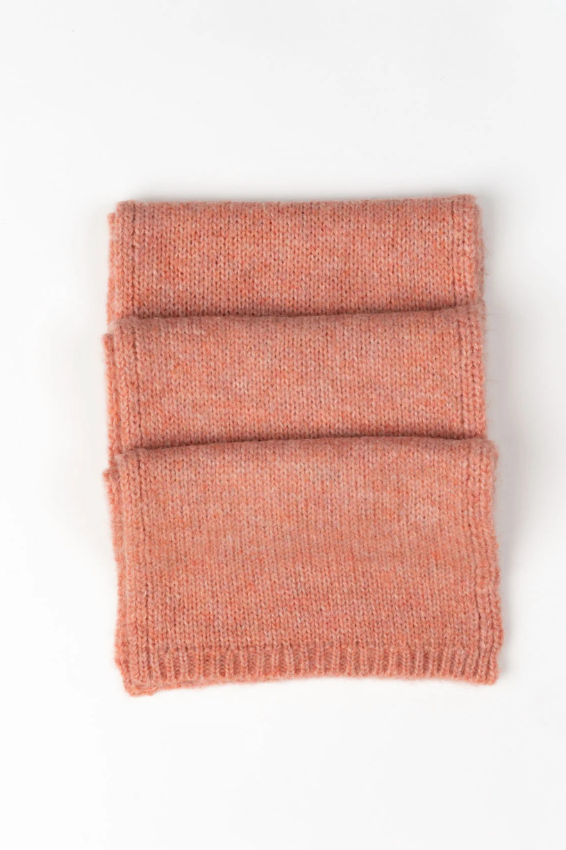 Humidity Fortune Scarf in Coral