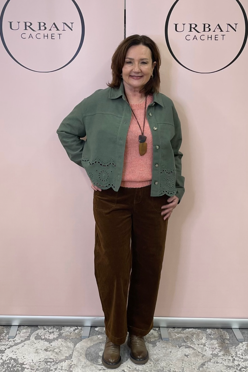 Humidity Zia Jumper in Coral