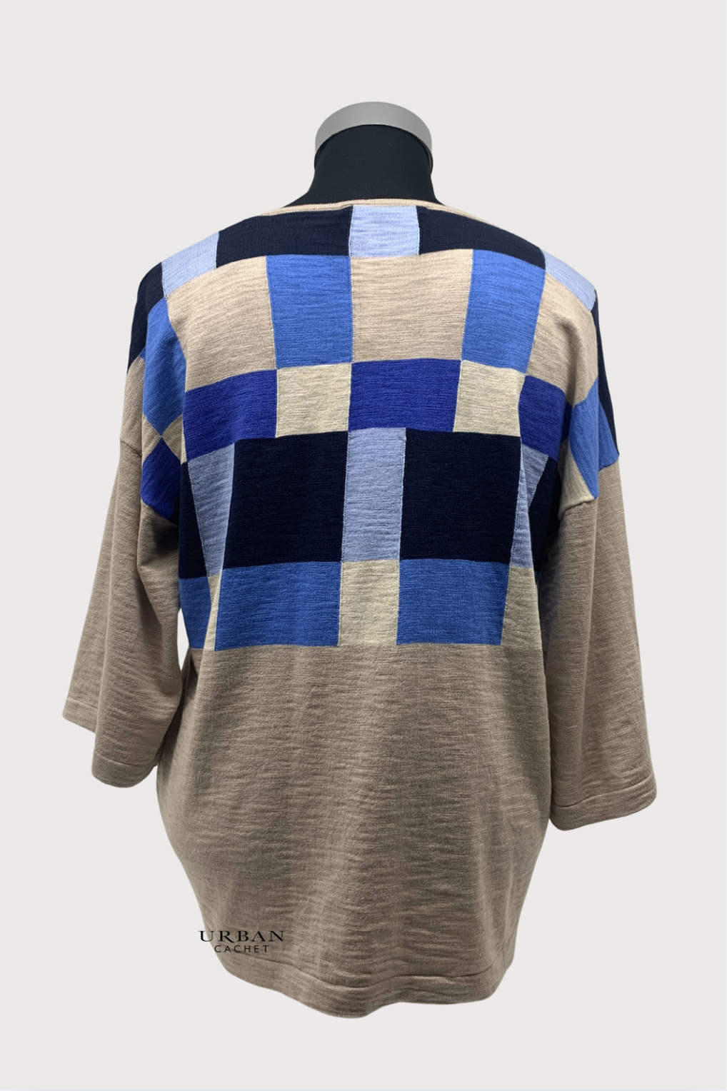 Mansted Denmark Chianti Slub Squared Away Crew in Sky