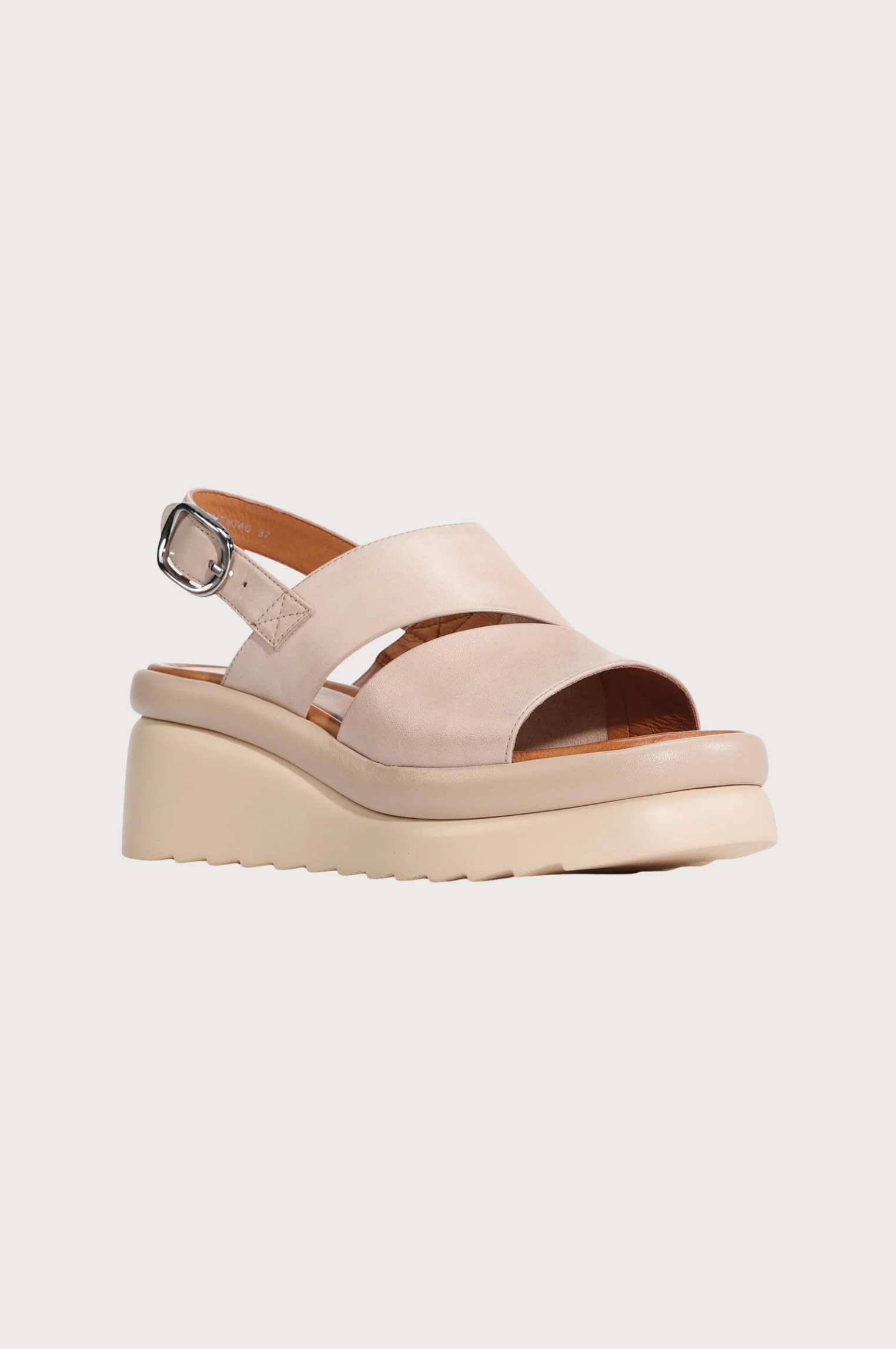 EOS Footwear Mentas Sandals in Birch Leather