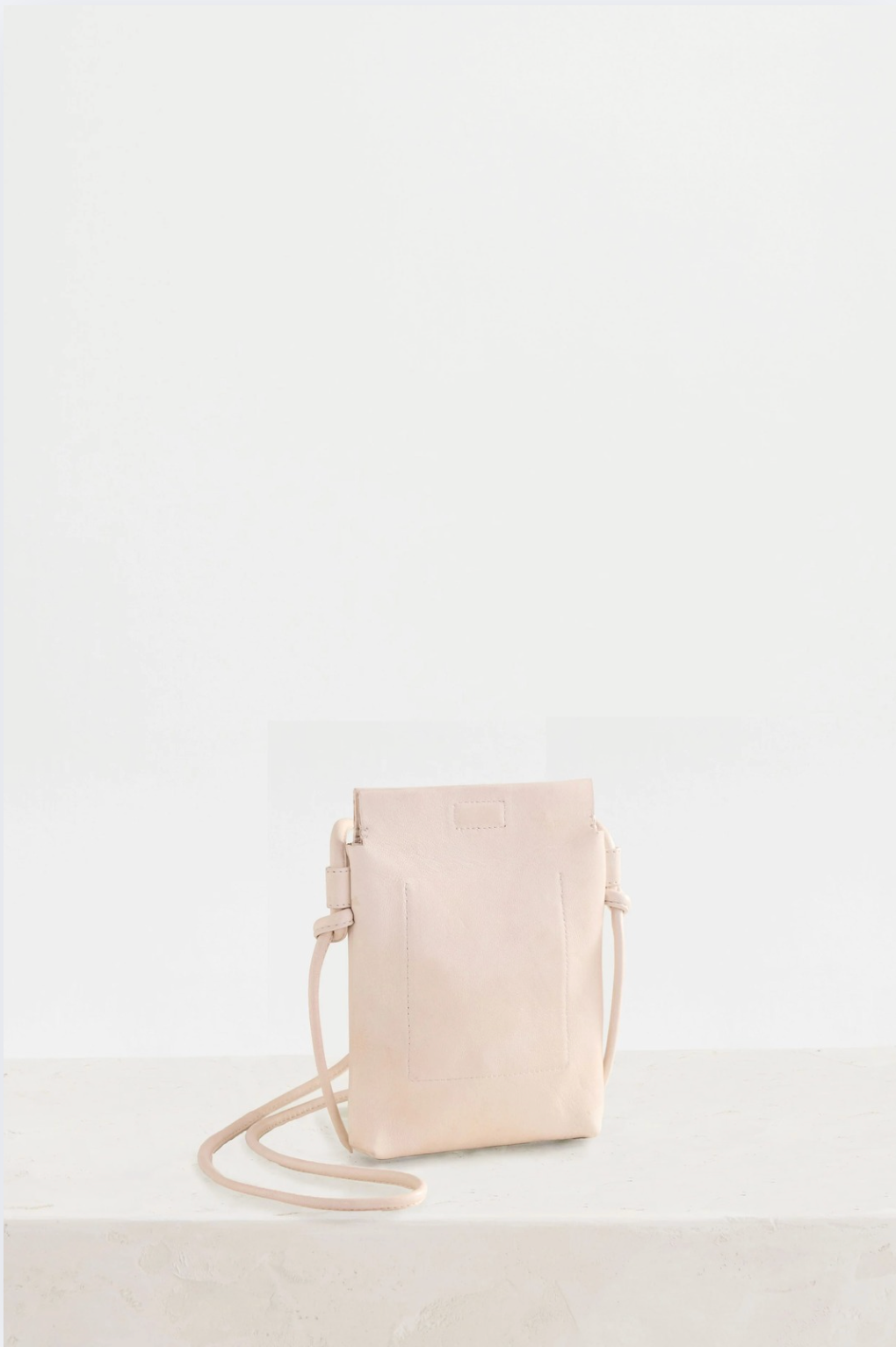 JUJU & Co Marina Pouch in Ivory