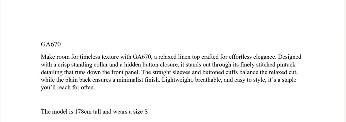 Naturals by O & J Linen Pintuck Shirt in Myrtle