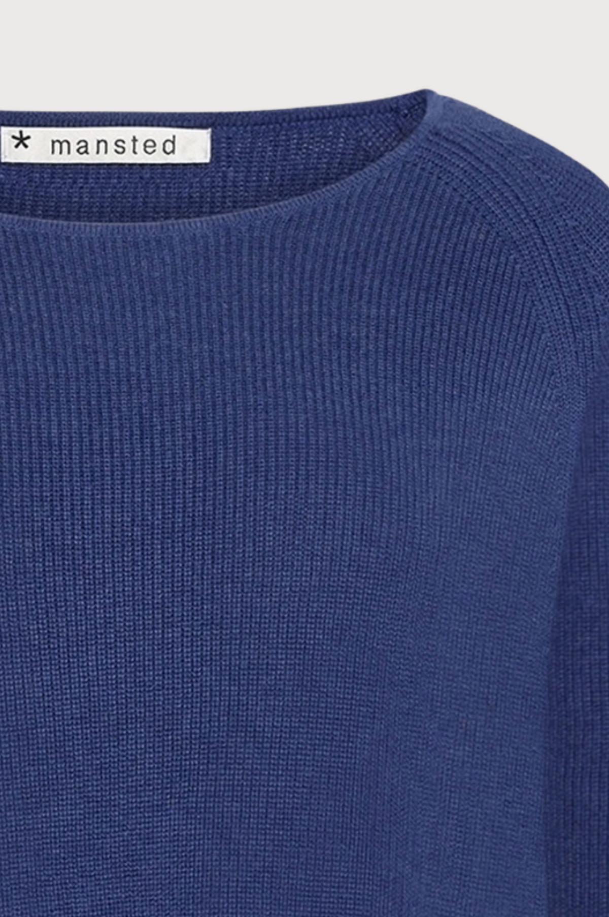 Mansted Denmark Nectarine Eco Crew in Midnight