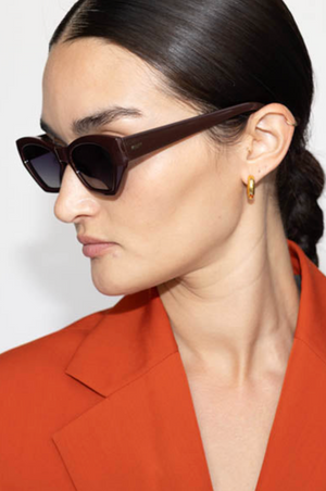 Reality Sunglasses The Spector in Chocolate