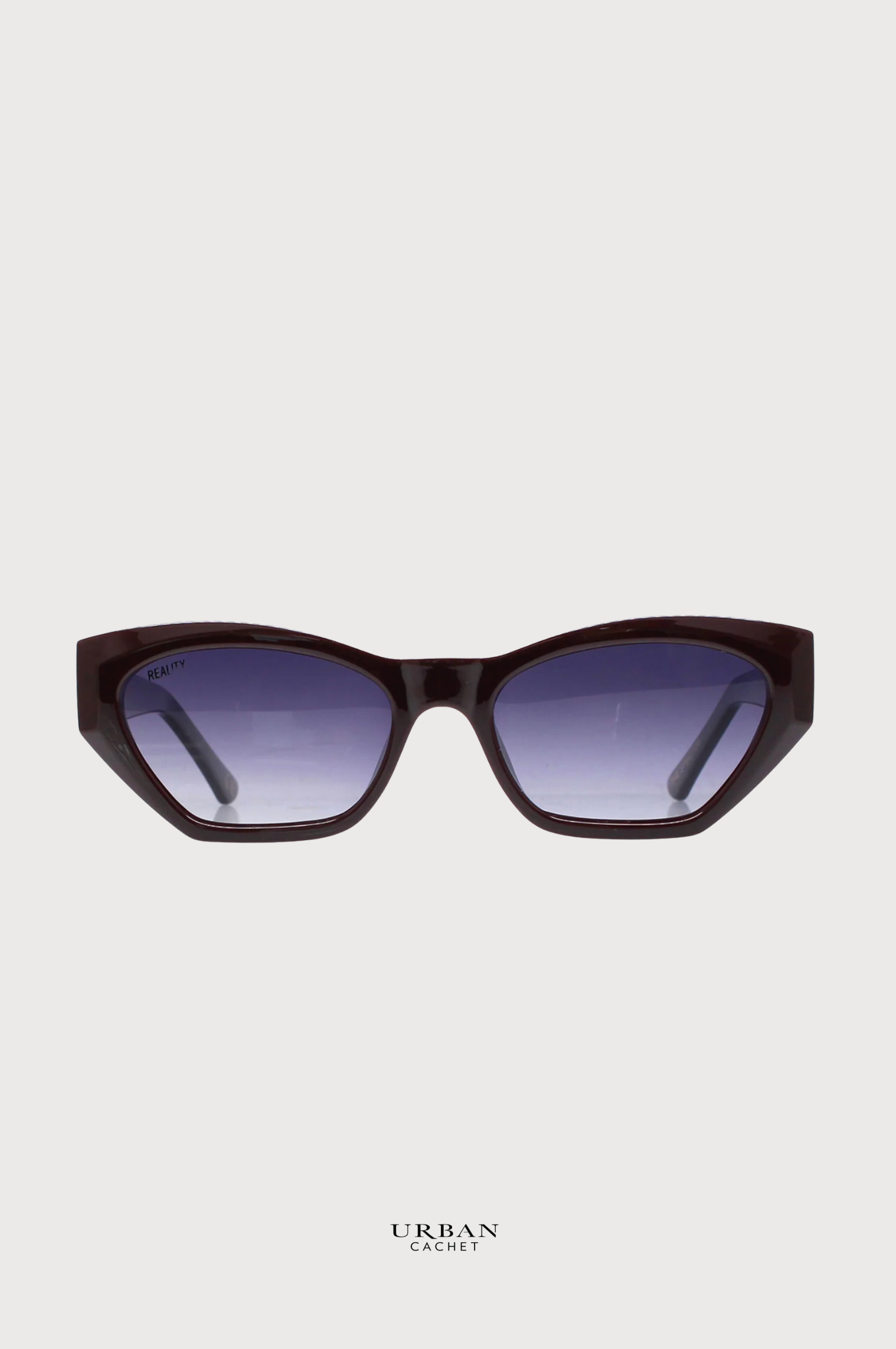 Reality Sunglasses The Spector in Chocolate