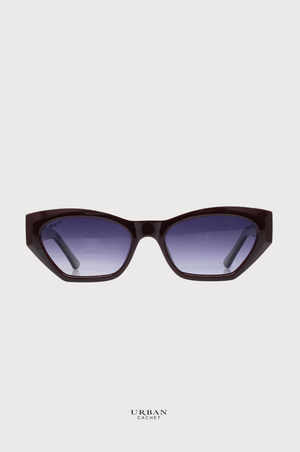Reality Sunglasses The Spector in Chocolate
