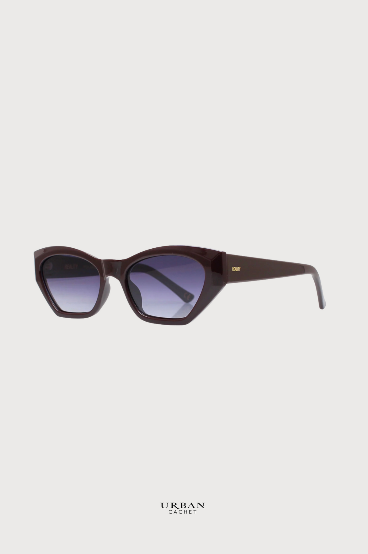 Reality Sunglasses The Spector in Chocolate