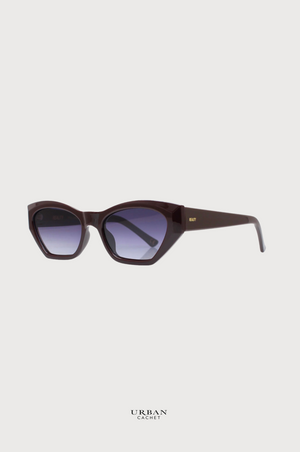 Reality Sunglasses The Spector in Chocolate