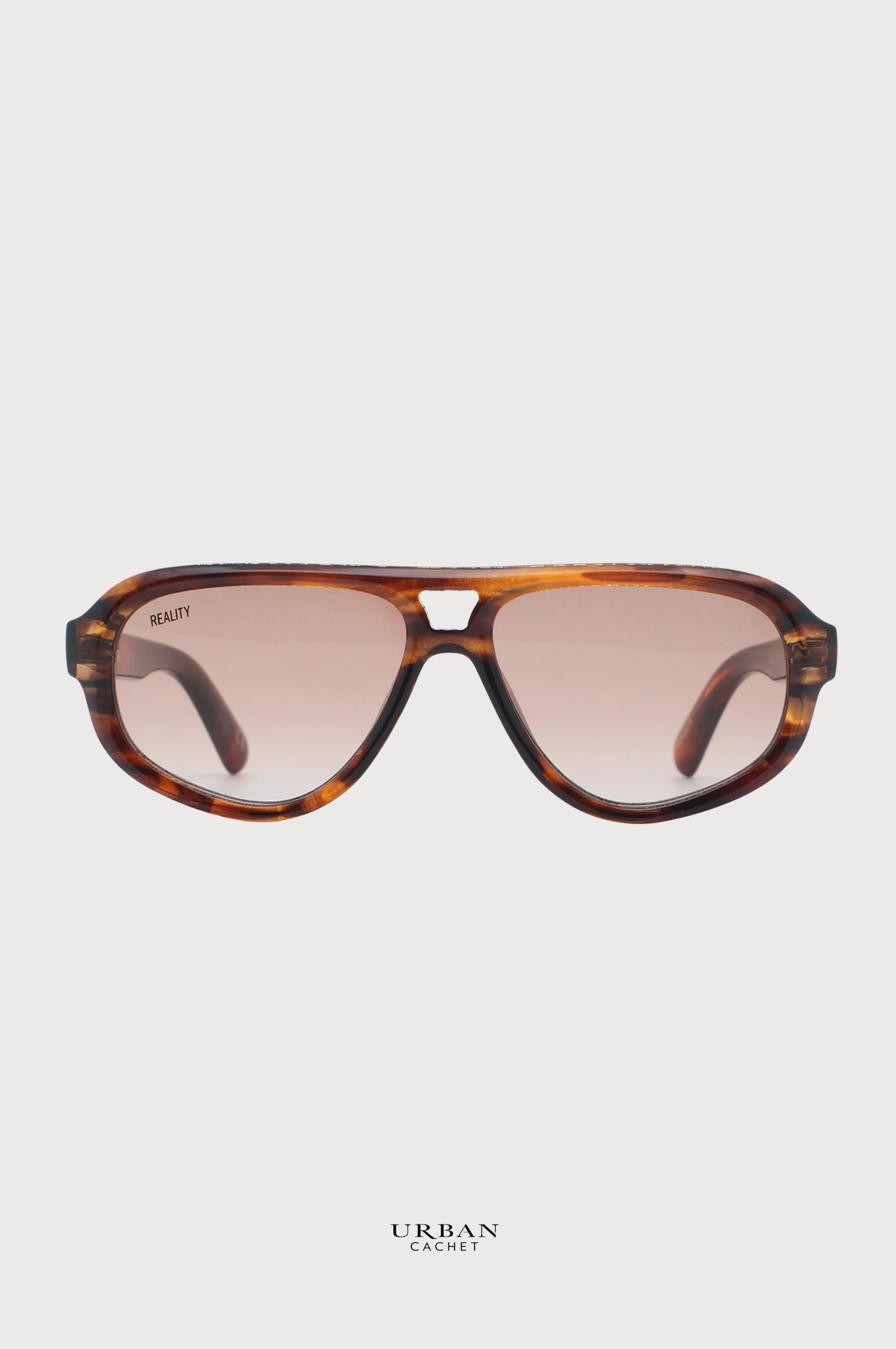 Reality Sunglasses Ryder Bark Sunset