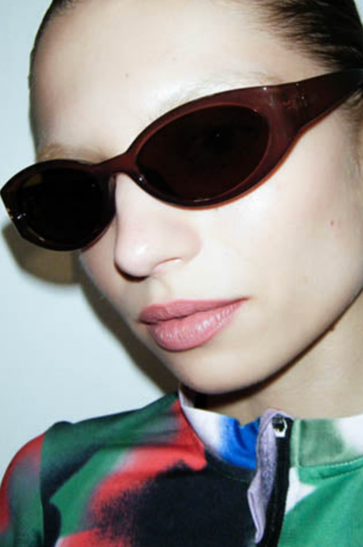 Reality Sunglasses Deep-In-Vogue Mulberry