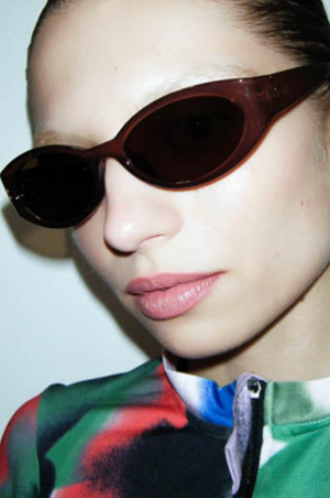 Reality Sunglasses Deep-In-Vogue Mulberry