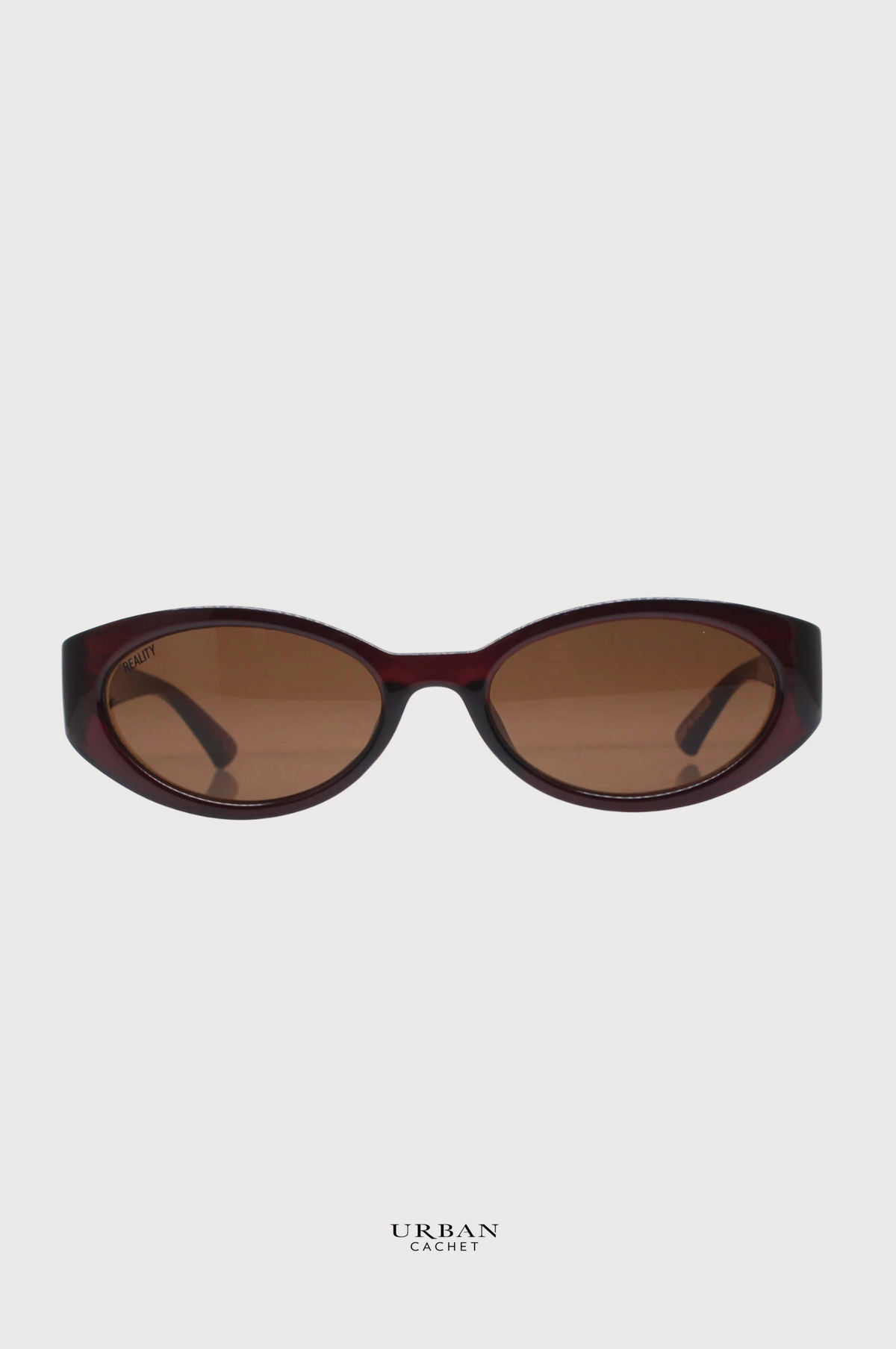 Reality Sunglasses Deep-In-Vogue Mulberry