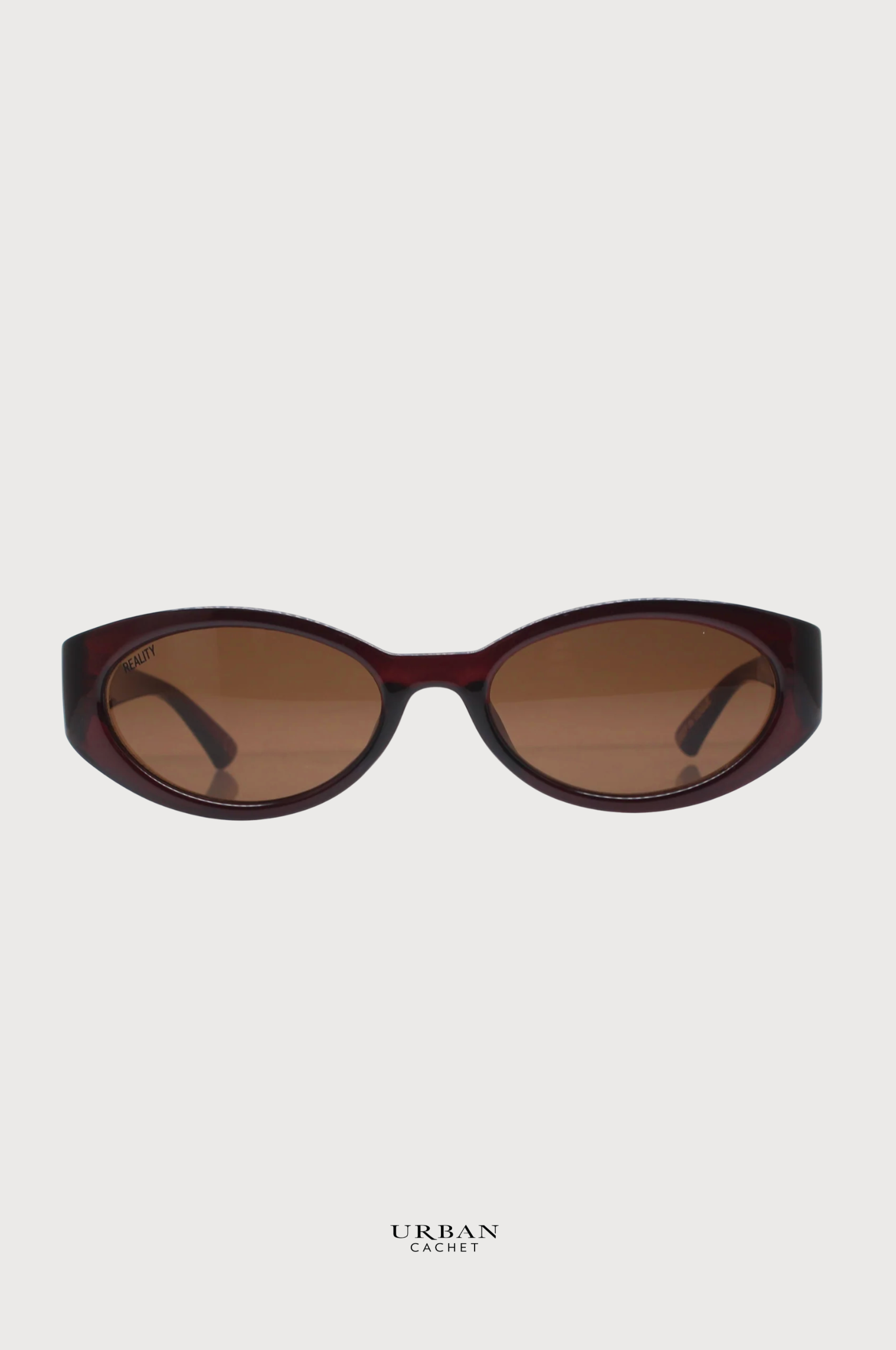 Reality Sunglasses Deep-In-Vogue Mulberry