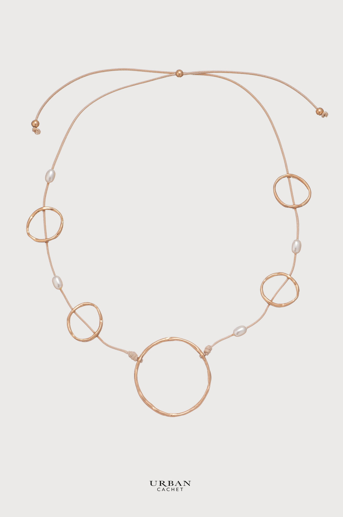 Enhance Accessories Leveque Necklace in Gold