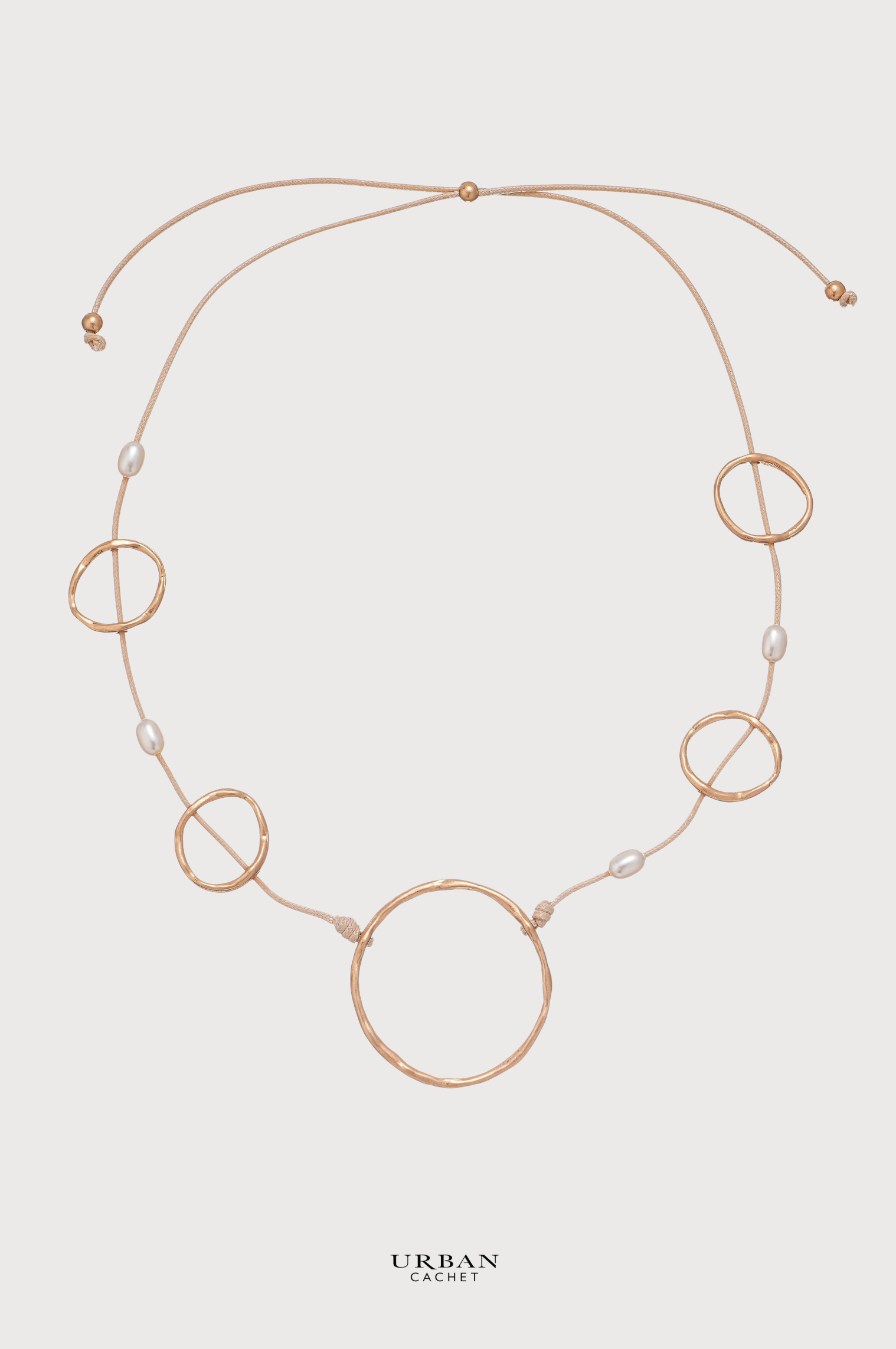 Enhance Accessories Leveque Necklace in Gold
