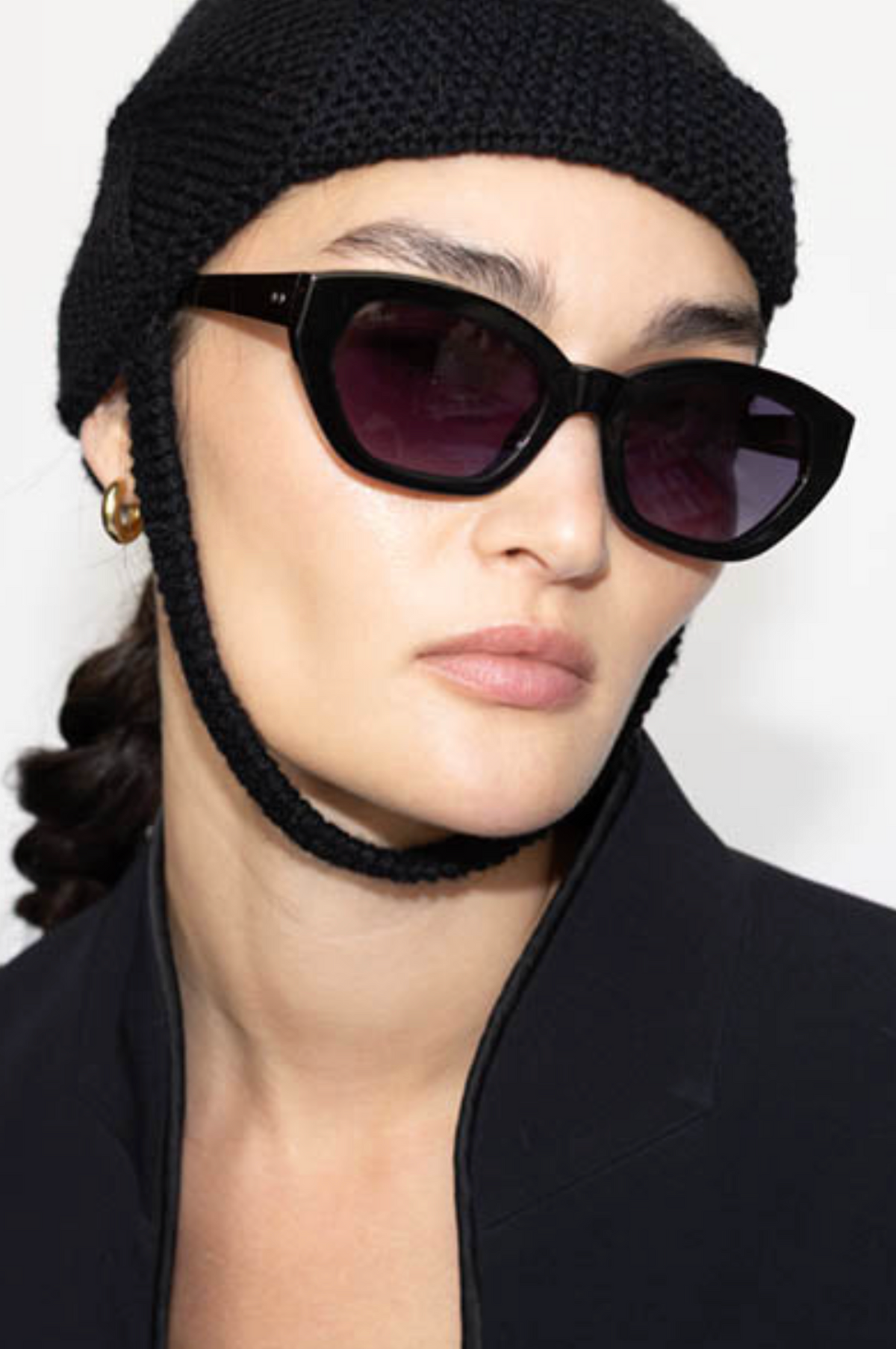 Reality Sunglasses Martine Black