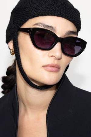 Reality Sunglasses Martine Black