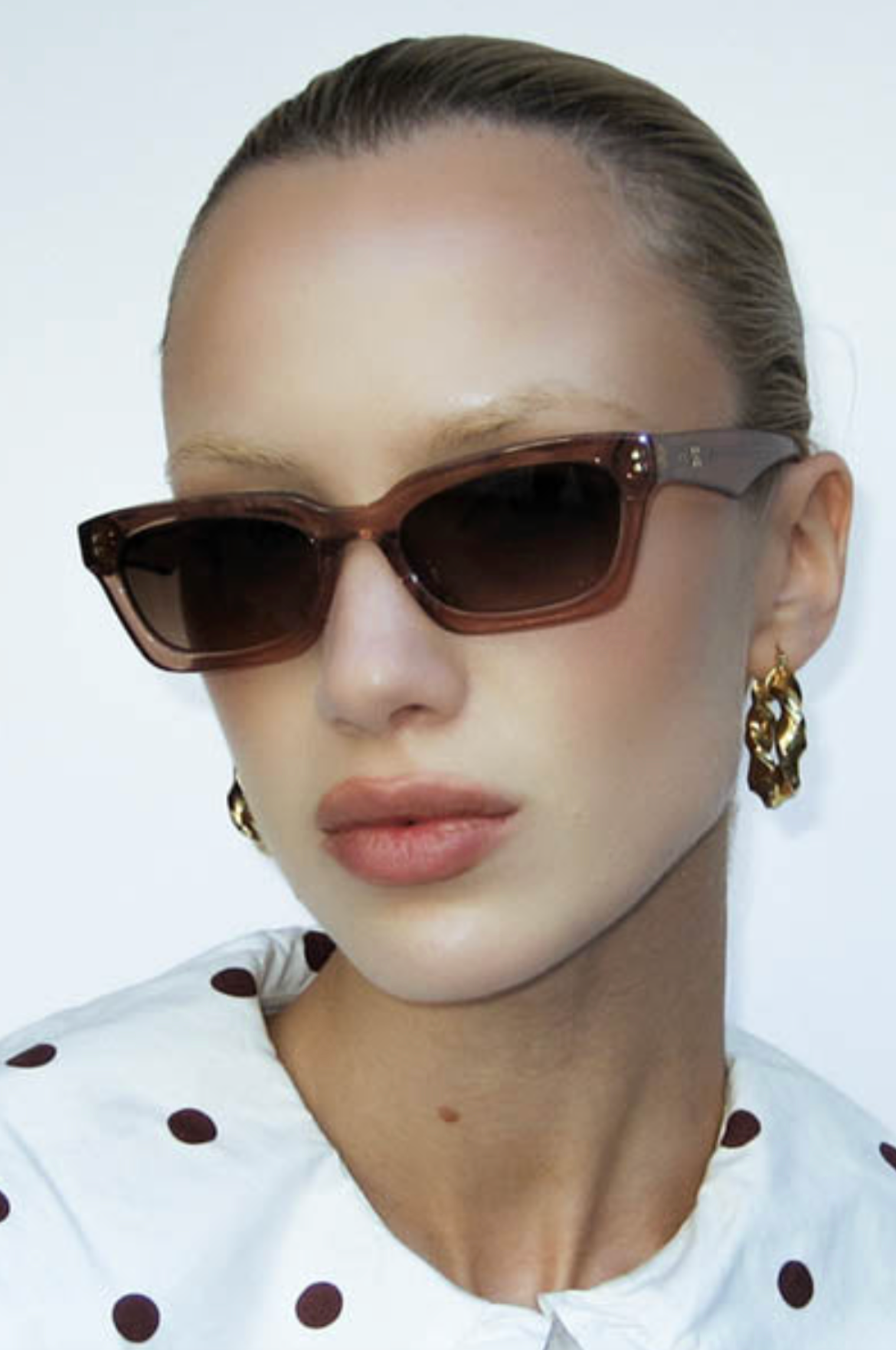 Reality Sunglasses Luxe-Ginsburg-Champagne