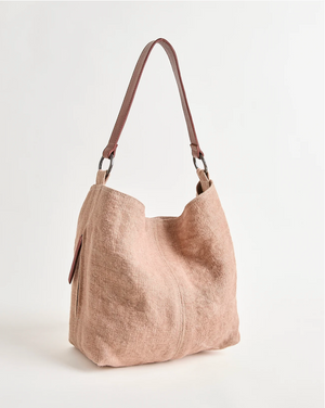 JUJU & Co Sunday Slouch in Rosewood