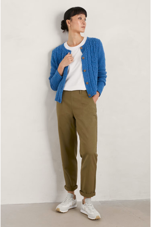 Seasalt Waterdance Trousers in Laurel