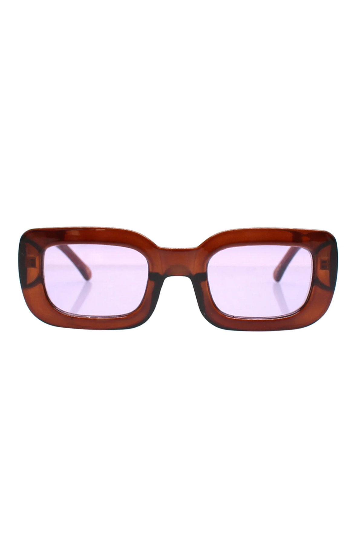 Reality Sunglasses Luxe IIII Chocolate