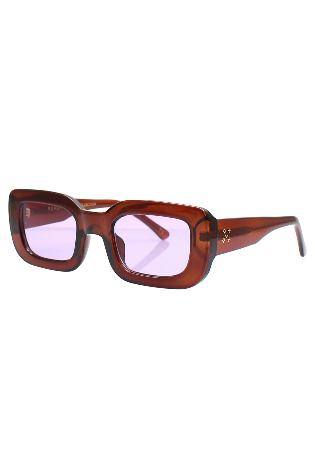 Reality Sunglasses Luxe IIII Chocolate