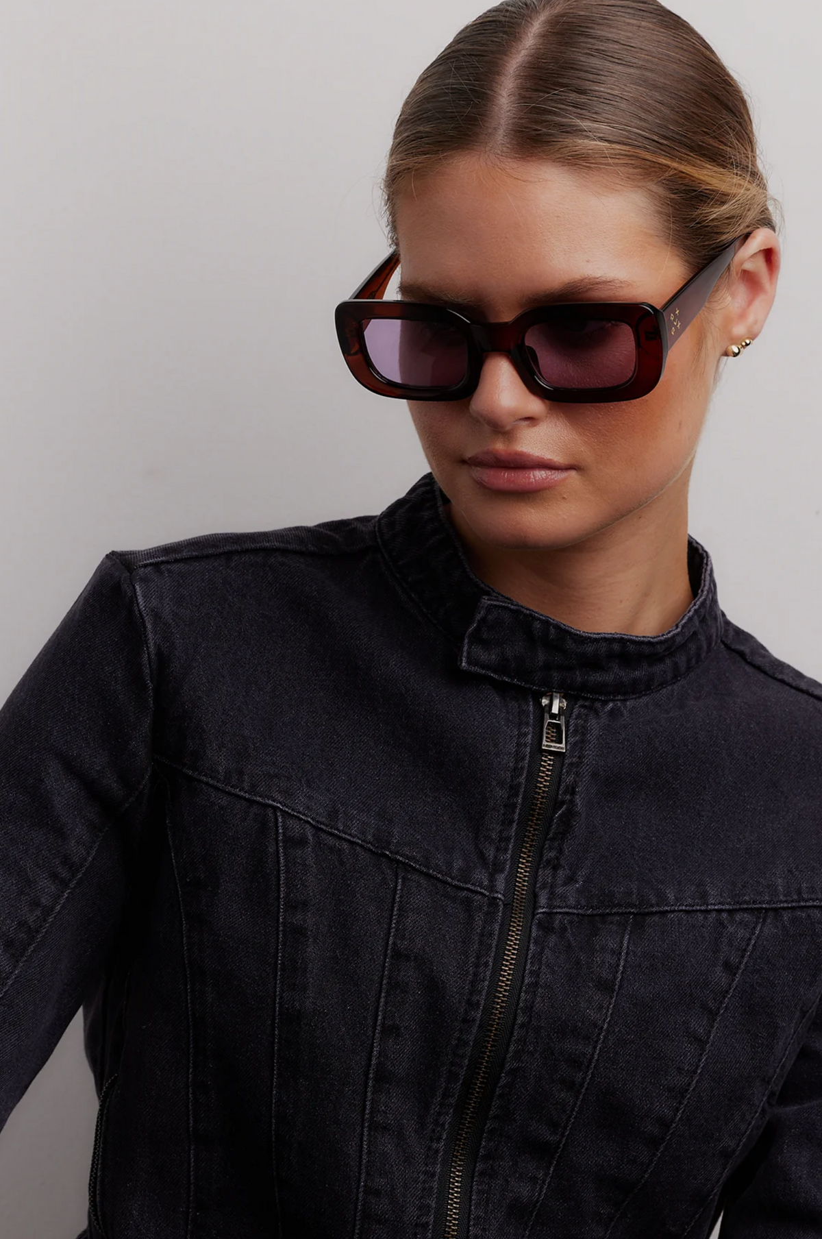 Reality Sunglasses Luxe IIII Chocolate