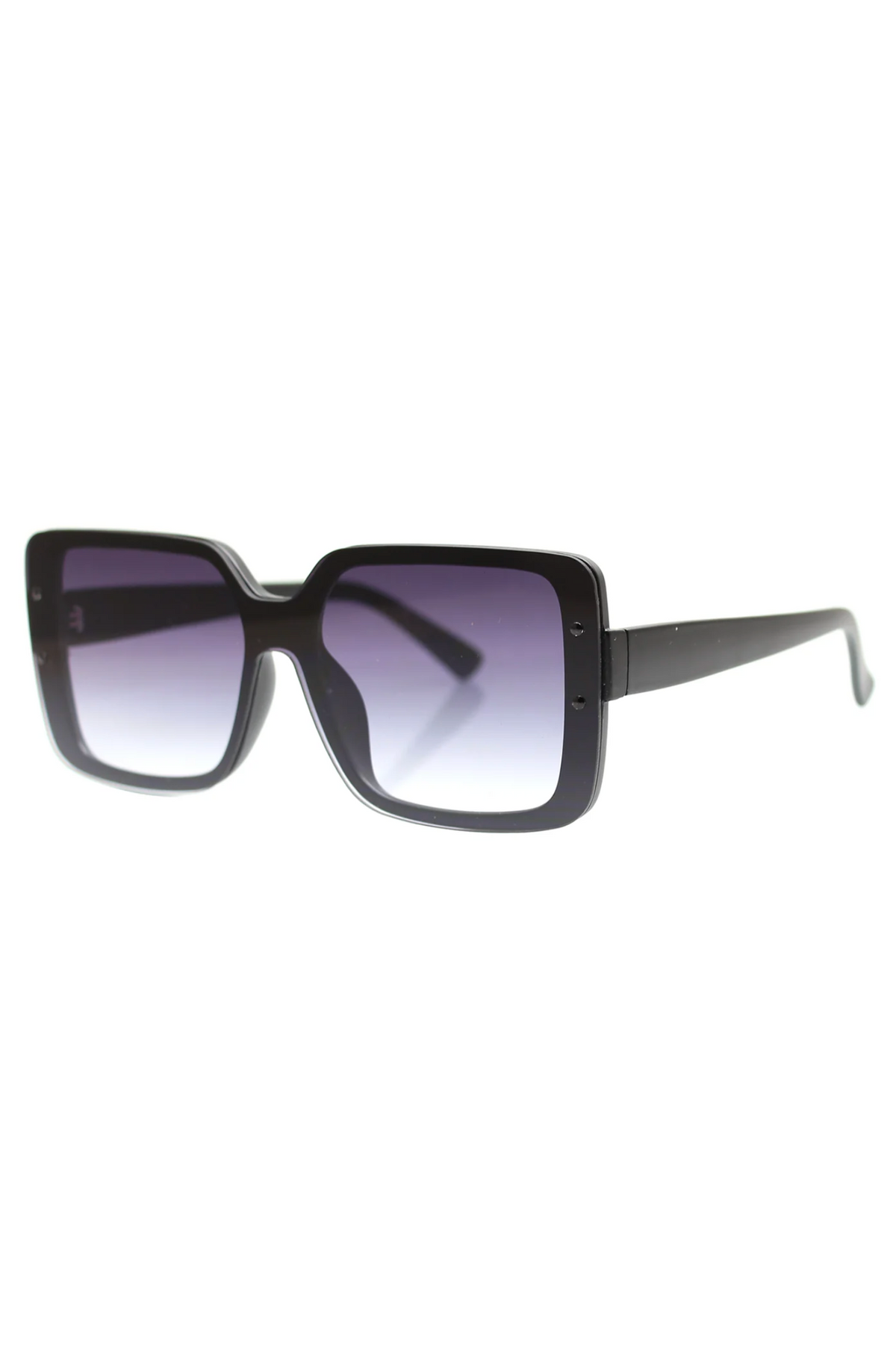 Reality Sunglasses Monaco in Jett Black