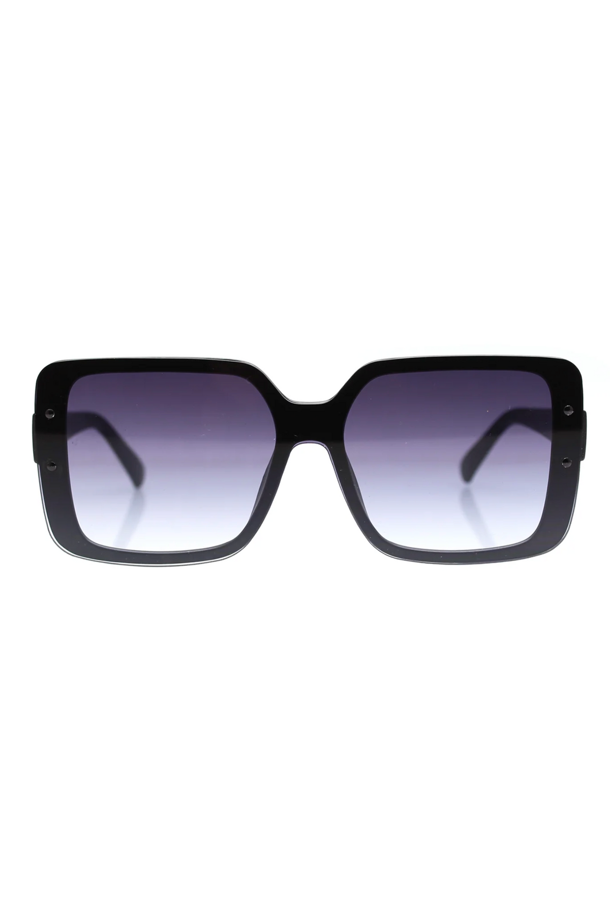 Reality Sunglasses Monaco in Jett Black