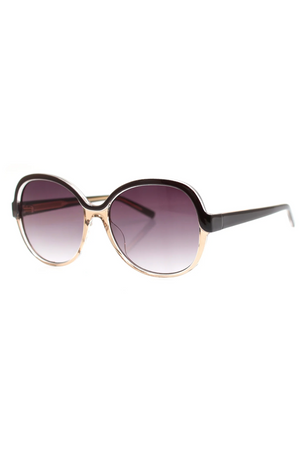 Reality Sunglasses Disco Eternal Chocolate Champagne