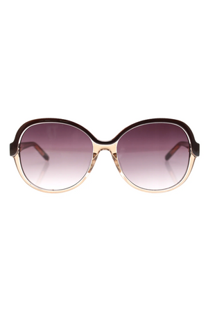 Reality Sunglasses Disco Eternal Chocolate Champagne