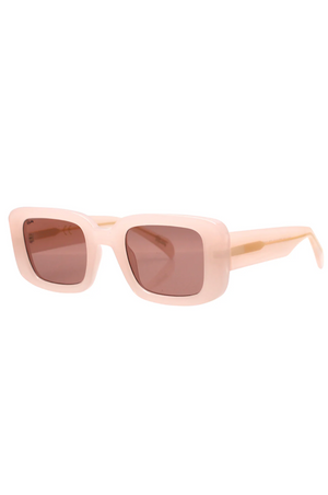 Reality Sunglasses Wanderlust Blush