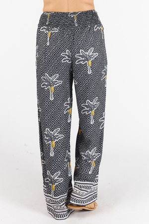 Lula Soul Dominica Pant in Ebony