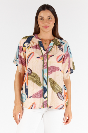 Lula Soul Cayman Top in Print