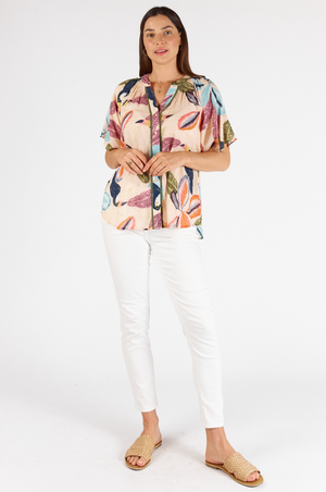 Lula Soul Cayman Top in Print