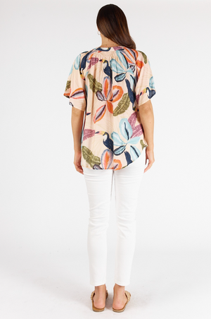 Lula Soul Cayman Top in Print