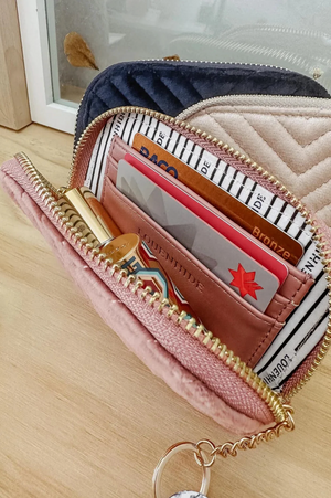 Louenhide Nina Purse in Velvet Malt