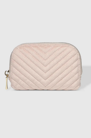 Louenhide Nina Purse in Velvet Malt