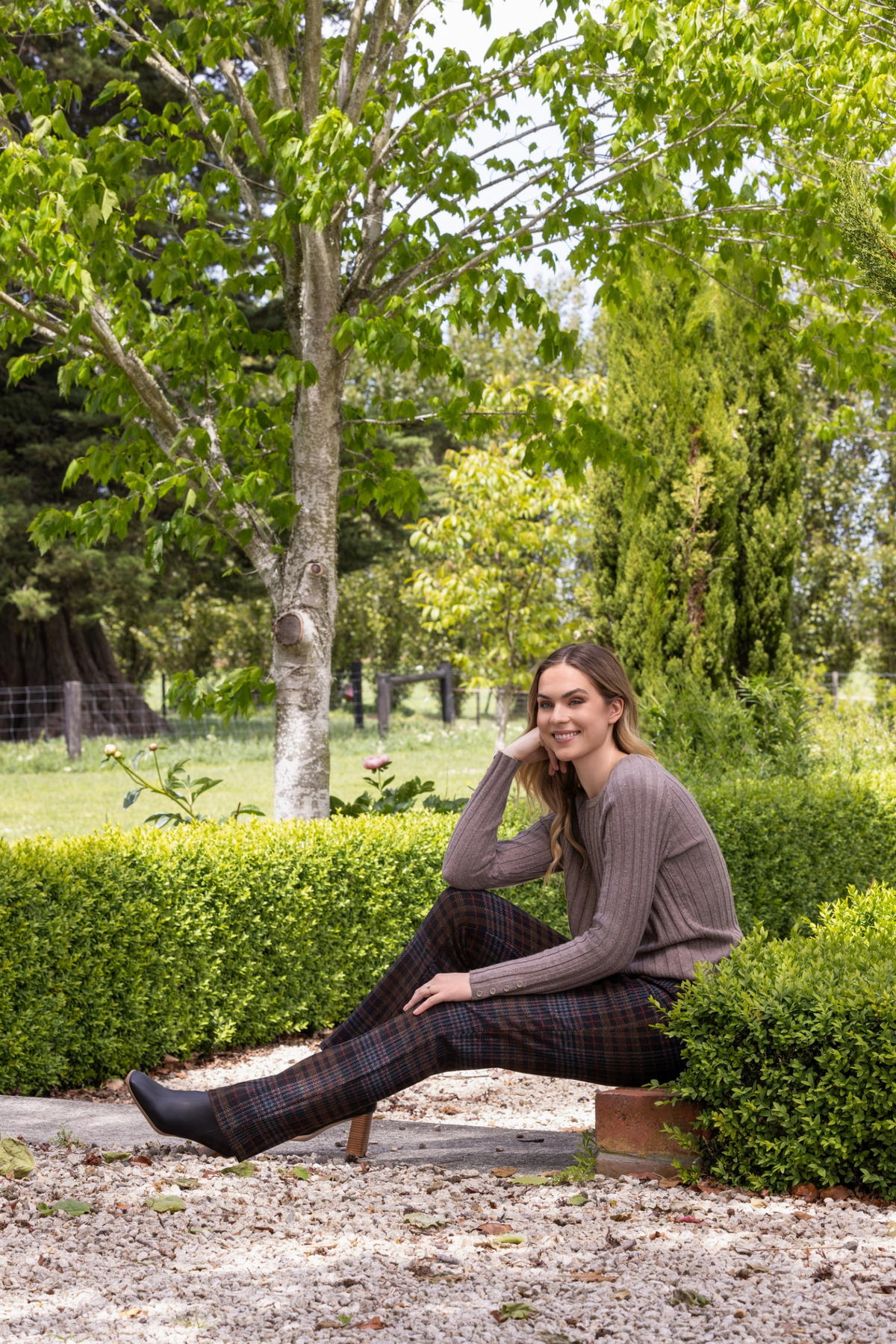 Vassalli Slim Leg Full Length Pull On in Soho