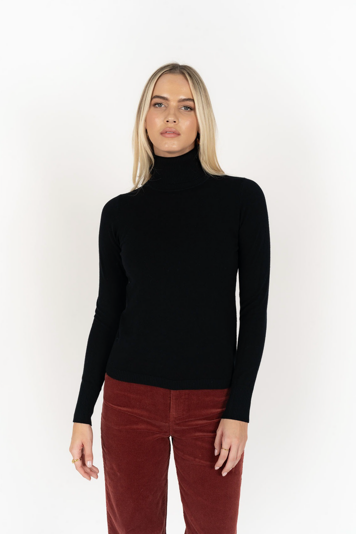 Humidity Alana Skivvy in Black