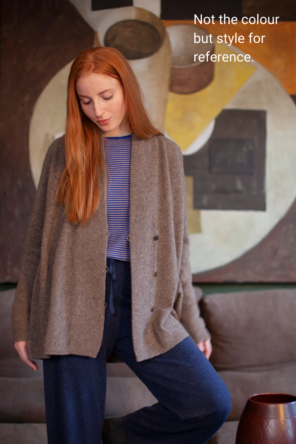 Mansted Denmark Nina Pants in Dark Brown