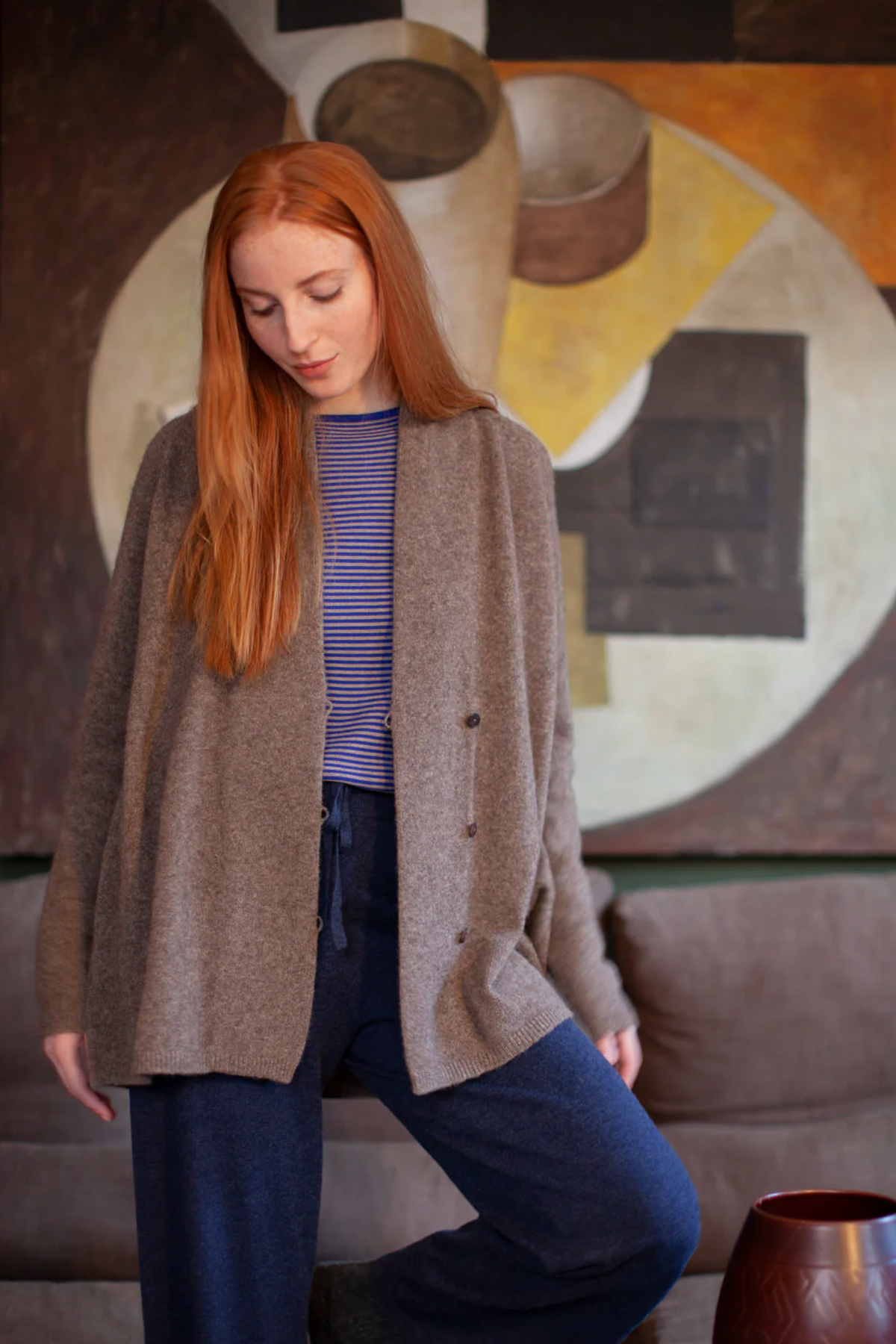 Mansted Denmark Nina Pants in Navy