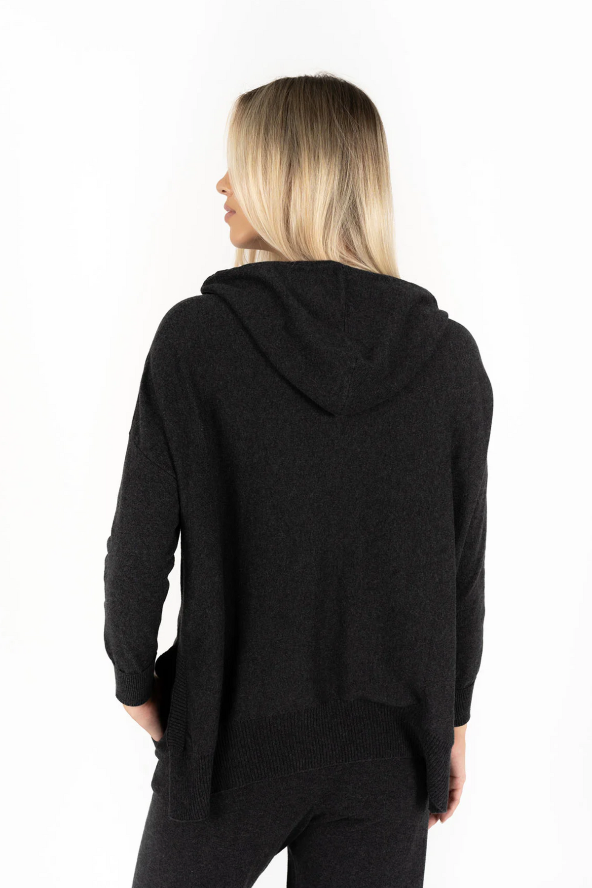 Humidity Peyton Hoodie in Charcoal