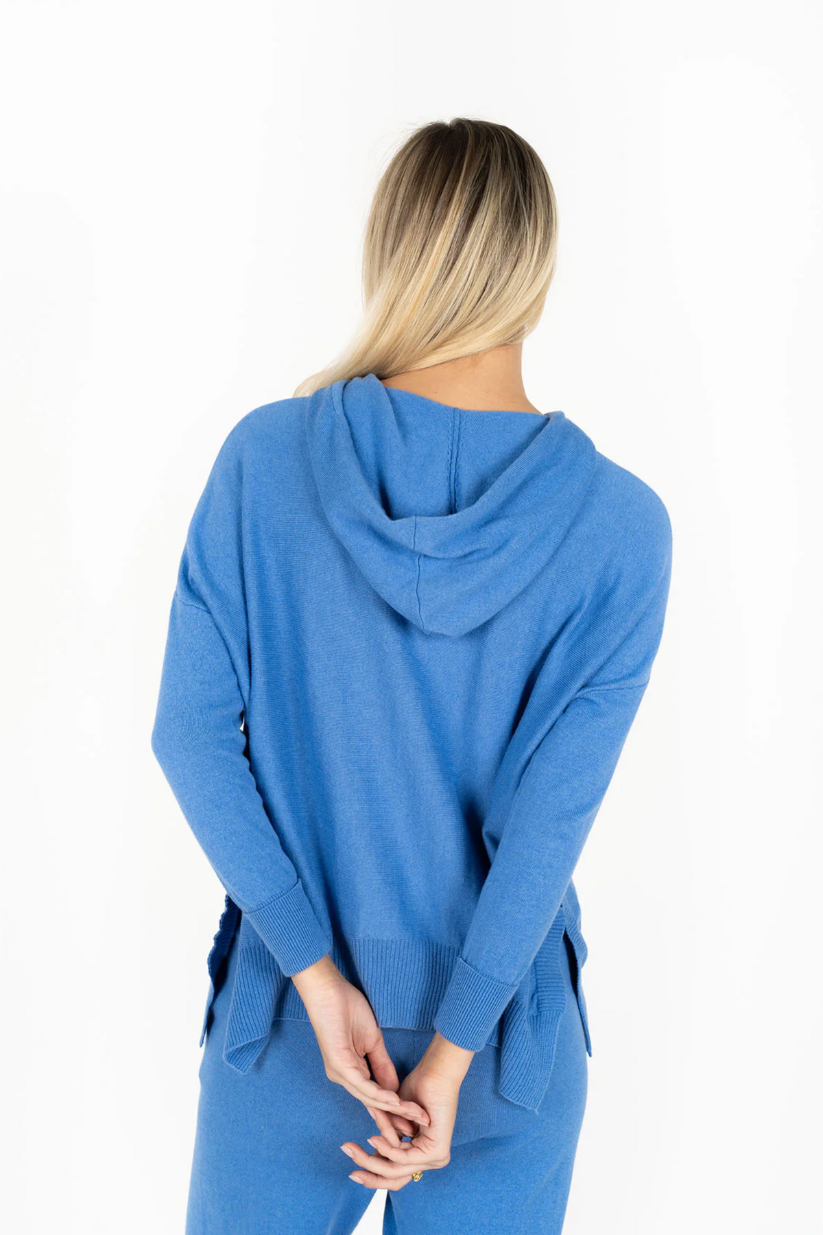 Humidity Peyton Hoodie in Blue