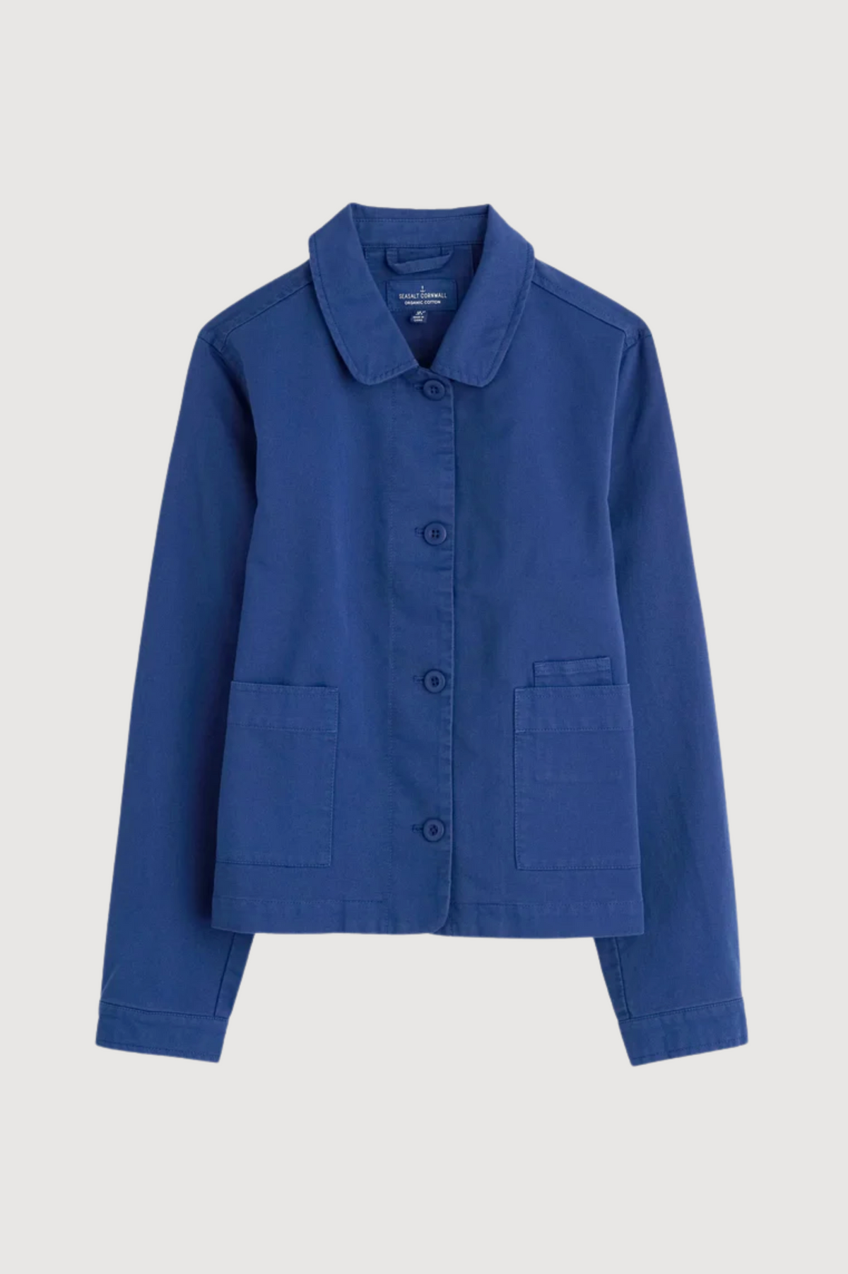 Seasalt Cornwall Coombe Lane Jacket in Washed Marine