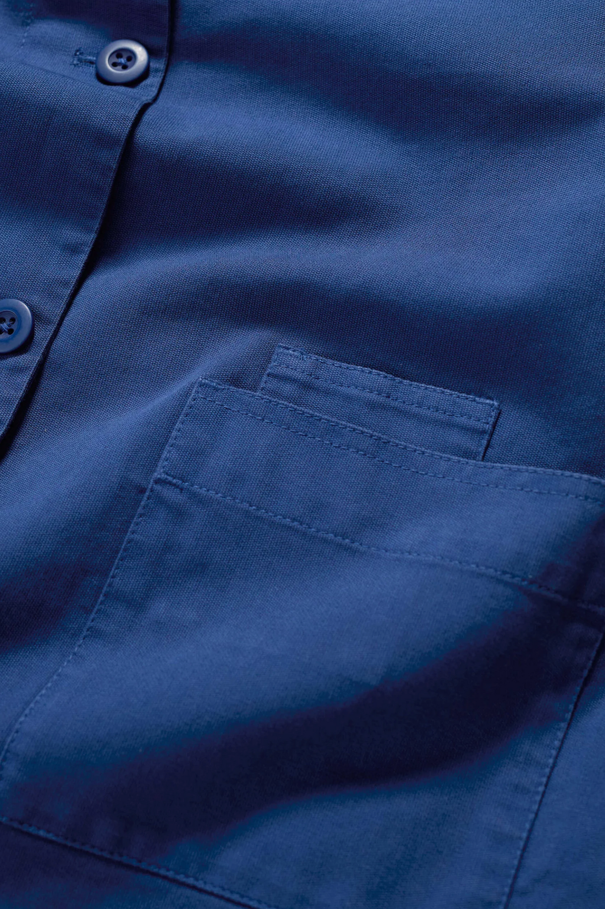 Seasalt Cornwall Coombe Lane Jacket in Washed Marine