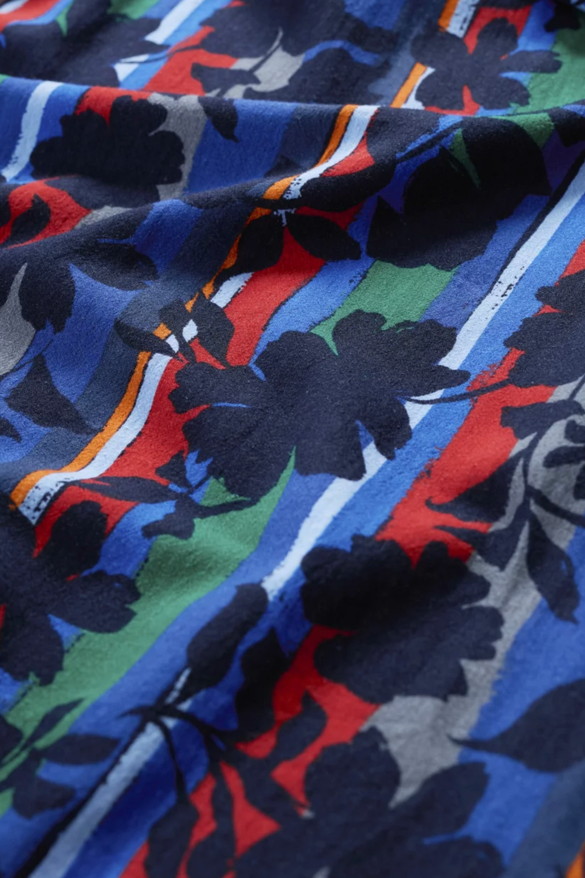 Seasalt Cornwall Sea Call Dress in Camellia Stripe Ink