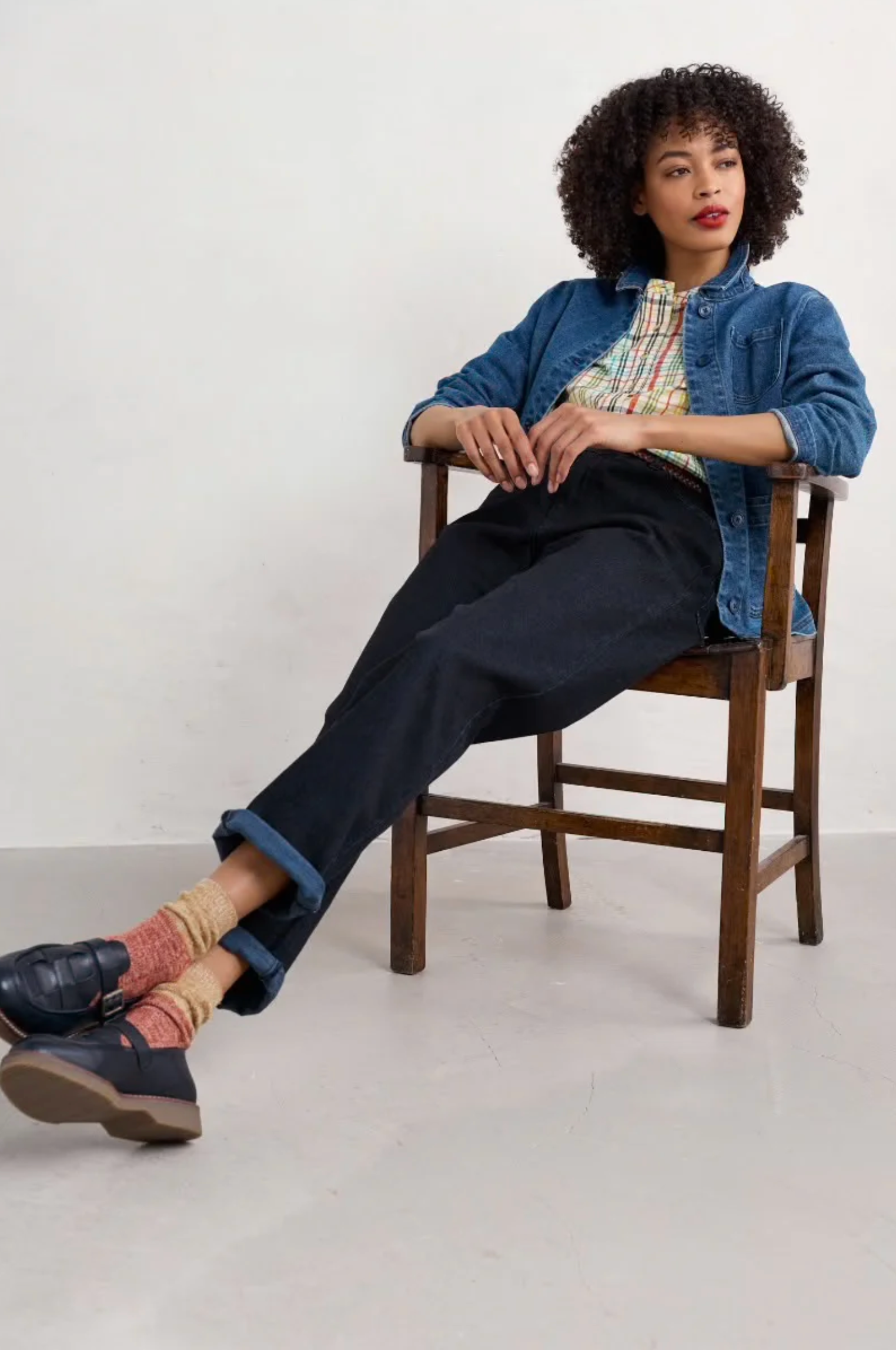 Seasalt Cornwall Rose Garden Top in Melody Multi