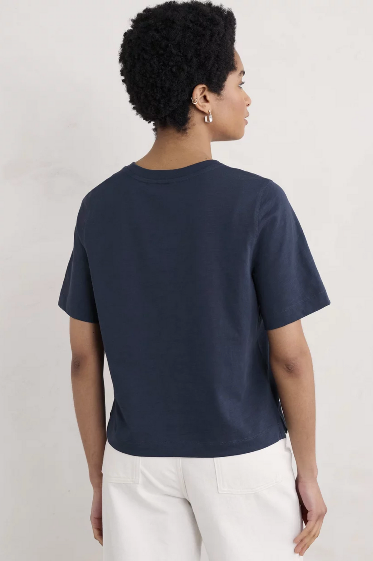 Seasalt Copseland T-Shirt-in Maritime